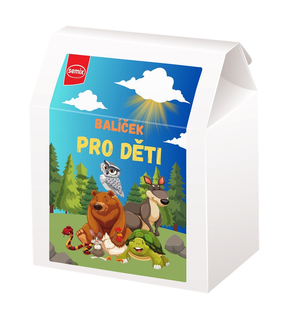 Dárkový balíček na Den dětí.