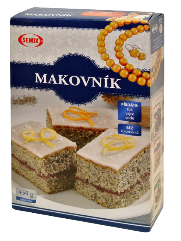 Směs na domácí makovník 450g