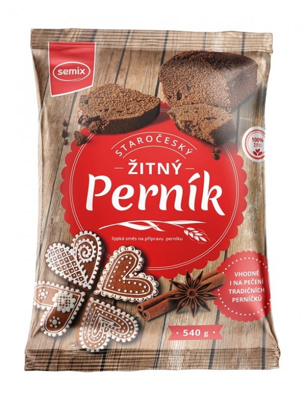 Směs na staročeský žitný perník 540g