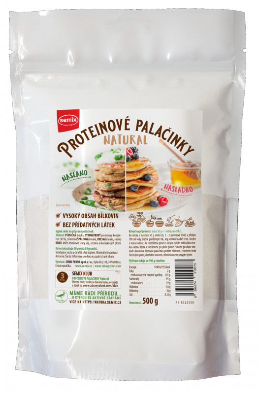 Proteinové palačinky Semix 500 g