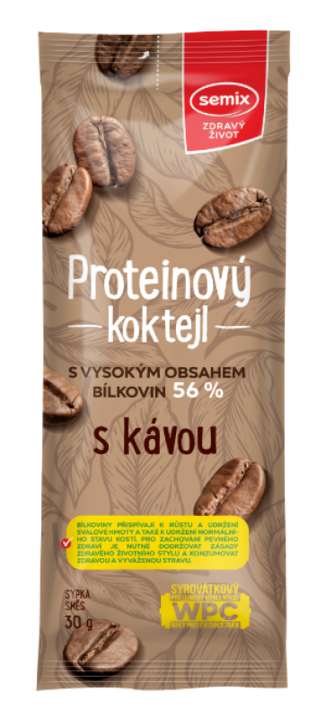 Proteinový koktejl s kávou 30 g