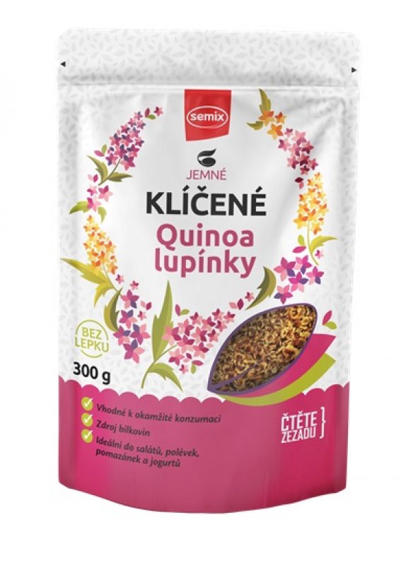Klíčená quinoa lupínky 300 g