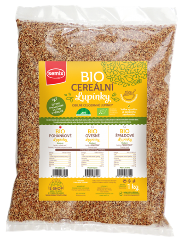 BIO pohankové lupínky 1 kg