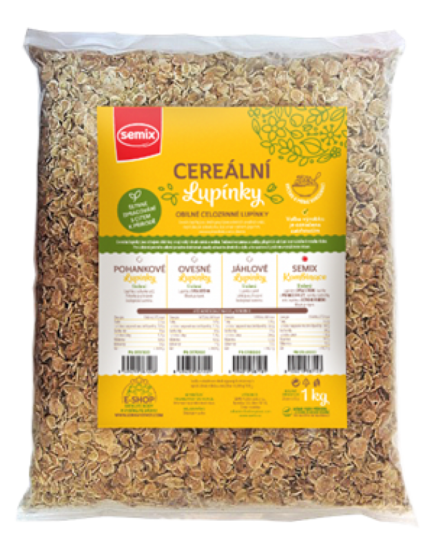 Kombinace cereálních lupínků Semix 1kg