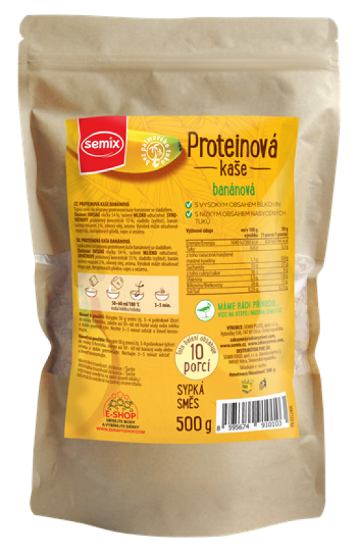 Banánová proteinová kaše 500 g
