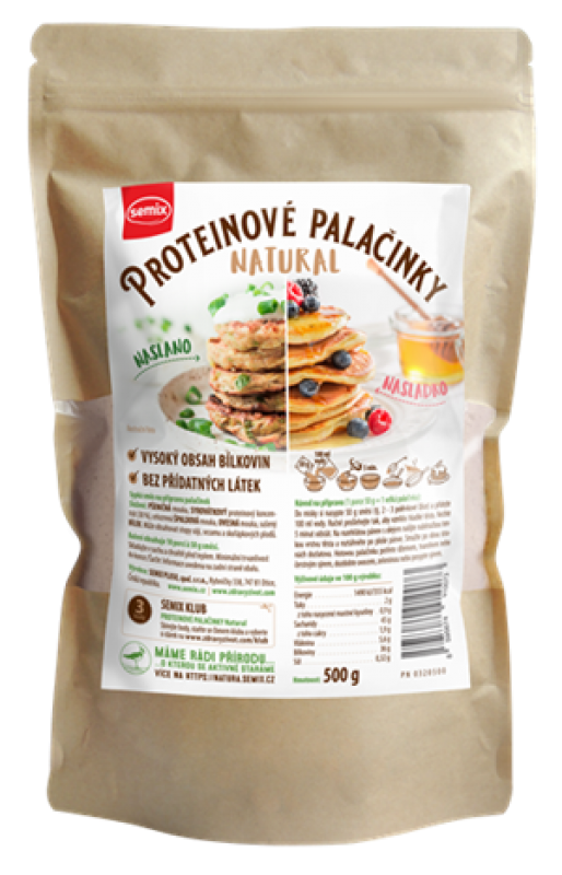 Proteinové palačinky Semix 500 g