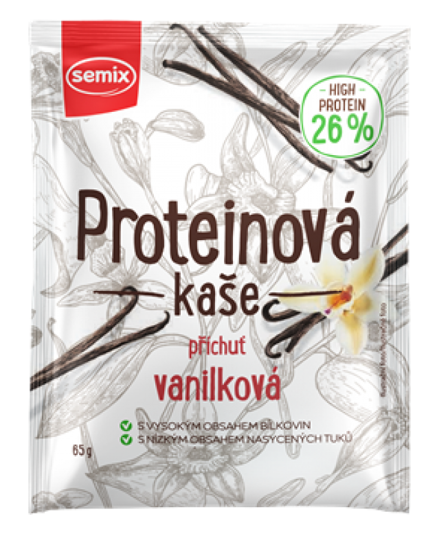 Vanilková proteinová kaše