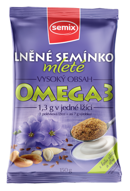 Lněné semínko mleté ochucené 150g