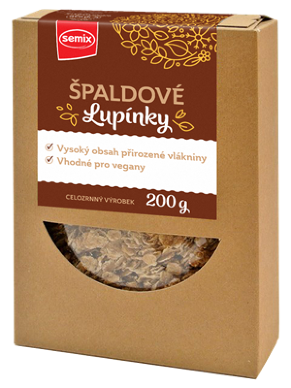 Špaldové lupínky 200g