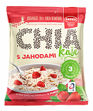 CHIA kaše s příchutí jahod a smetany 65 g