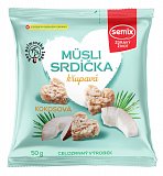 Müsli srdíčka kokosová 50 g