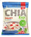 CHIA malinová kaše s jogurtem 65g