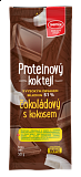 Proteinový koktejl čokoládový s kokosem 30 g