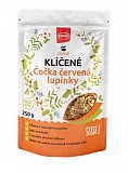 Klíčená čočka červená lupínky 250 g