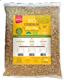 BIO křupavé ovesné lupínky 1 kg
