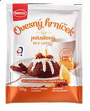 Ovesný hrníček perníkový bez lepku 70 g