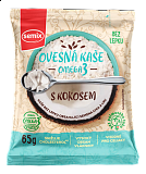 Bezlepková ovesná omega 3 kaše s kokosem