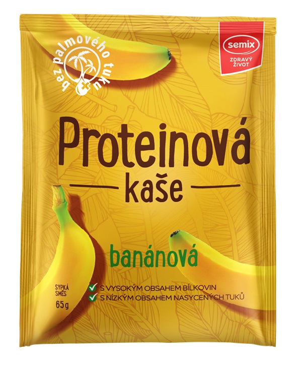 Proteinová kaše.