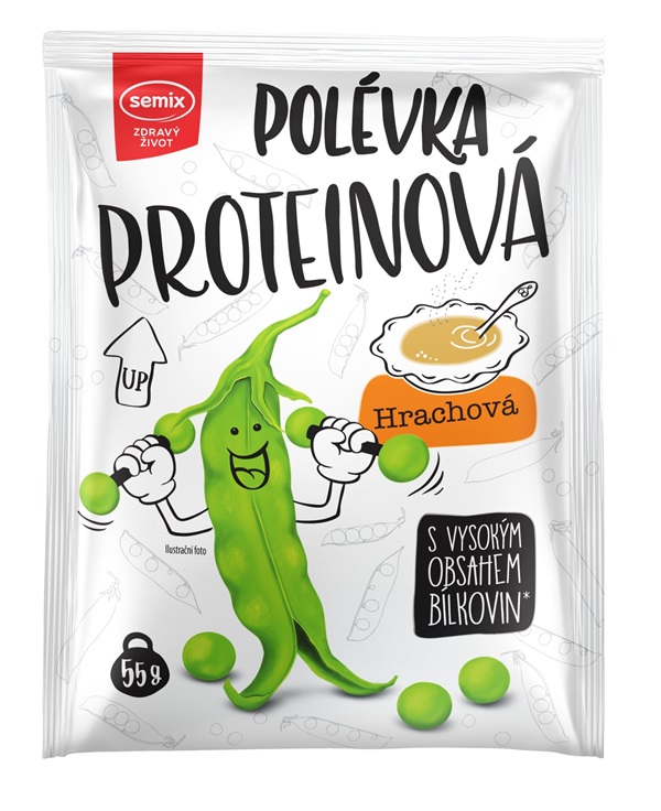 Proteinová polévka.