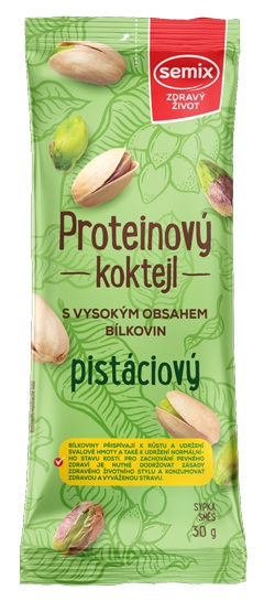 Proteinový koktejl.